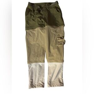 Men’s Sz Small outdoor research convertible zip pants 30-32 shorts